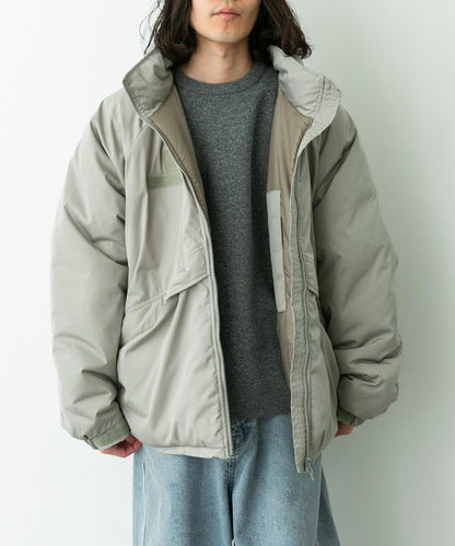 ARMY TWILL 聚酯纖維加棉夾克