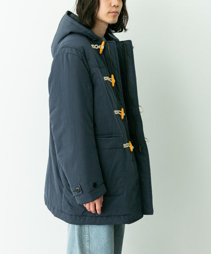 ARMY TWILL 棉尼龍粗呢大衣