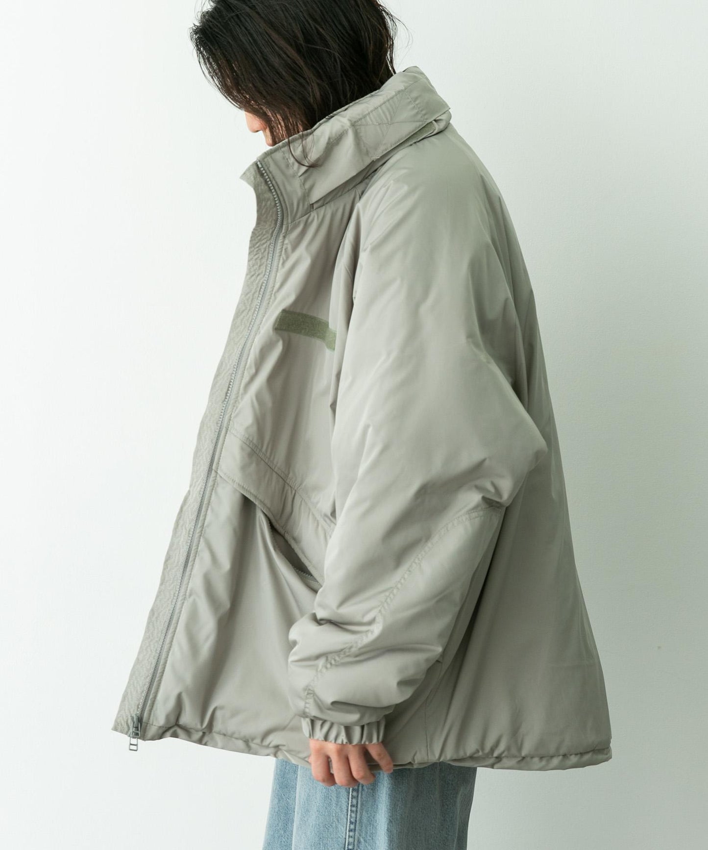 ARMY TWILL 聚酯纖維加棉夾克