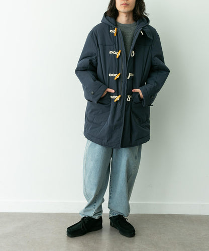 ARMY TWILL 棉尼龍粗呢大衣