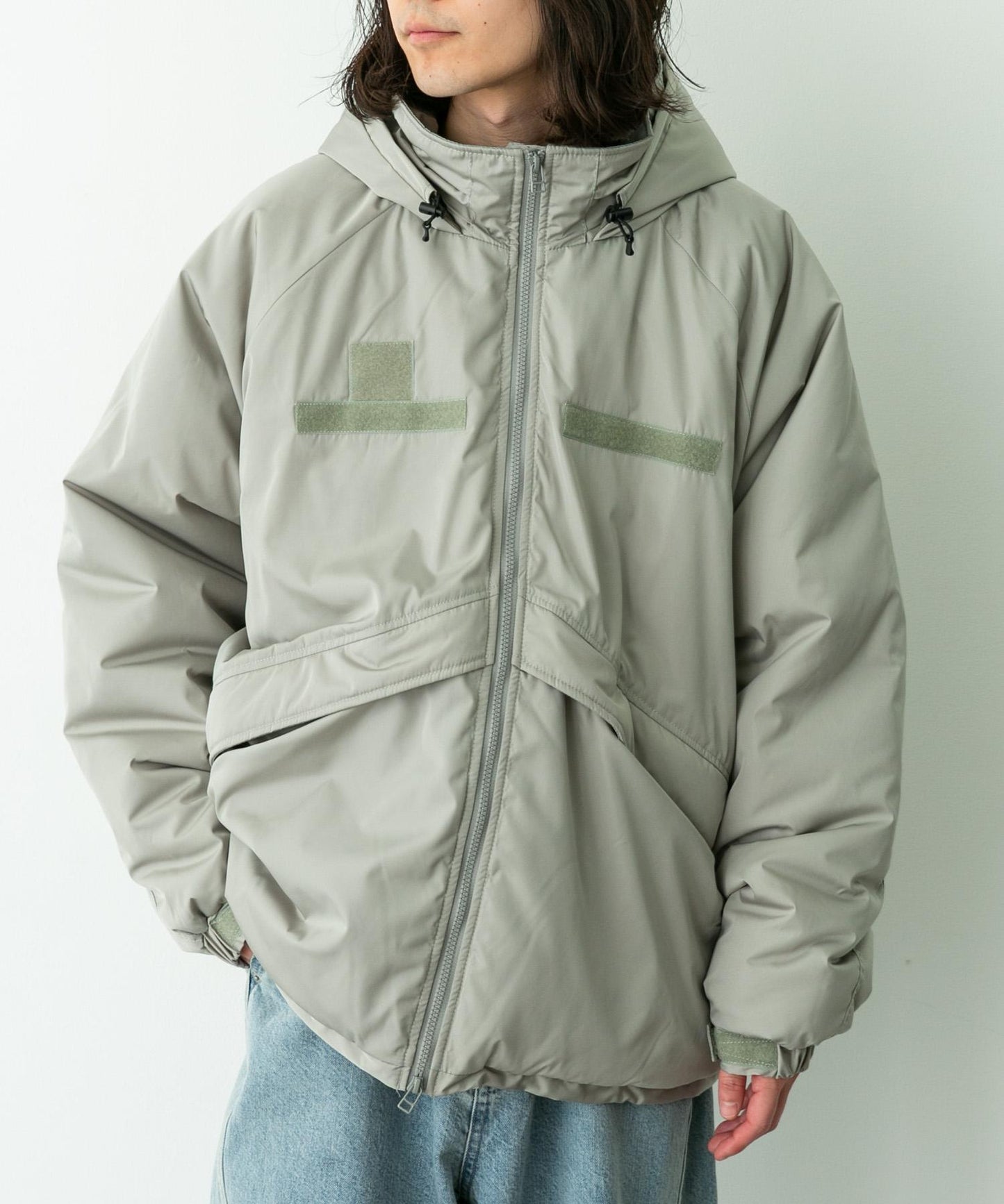 ARMY TWILL 聚酯纖維加棉夾克