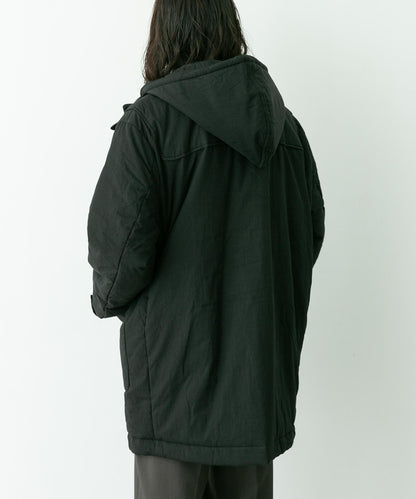 ARMY TWILL 棉尼龍粗呢大衣