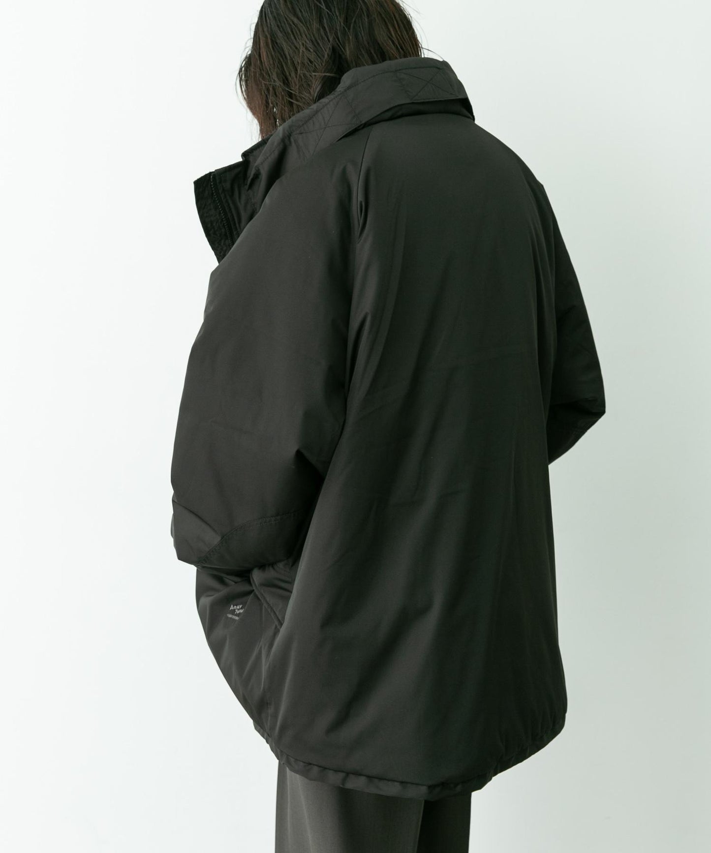 ARMY TWILL 聚酯纖維加棉夾克