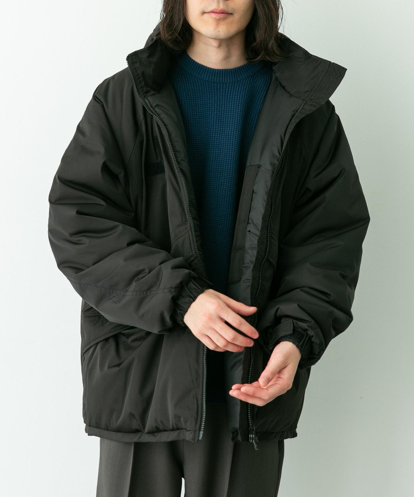 ARMY TWILL 聚酯纖維加棉夾克