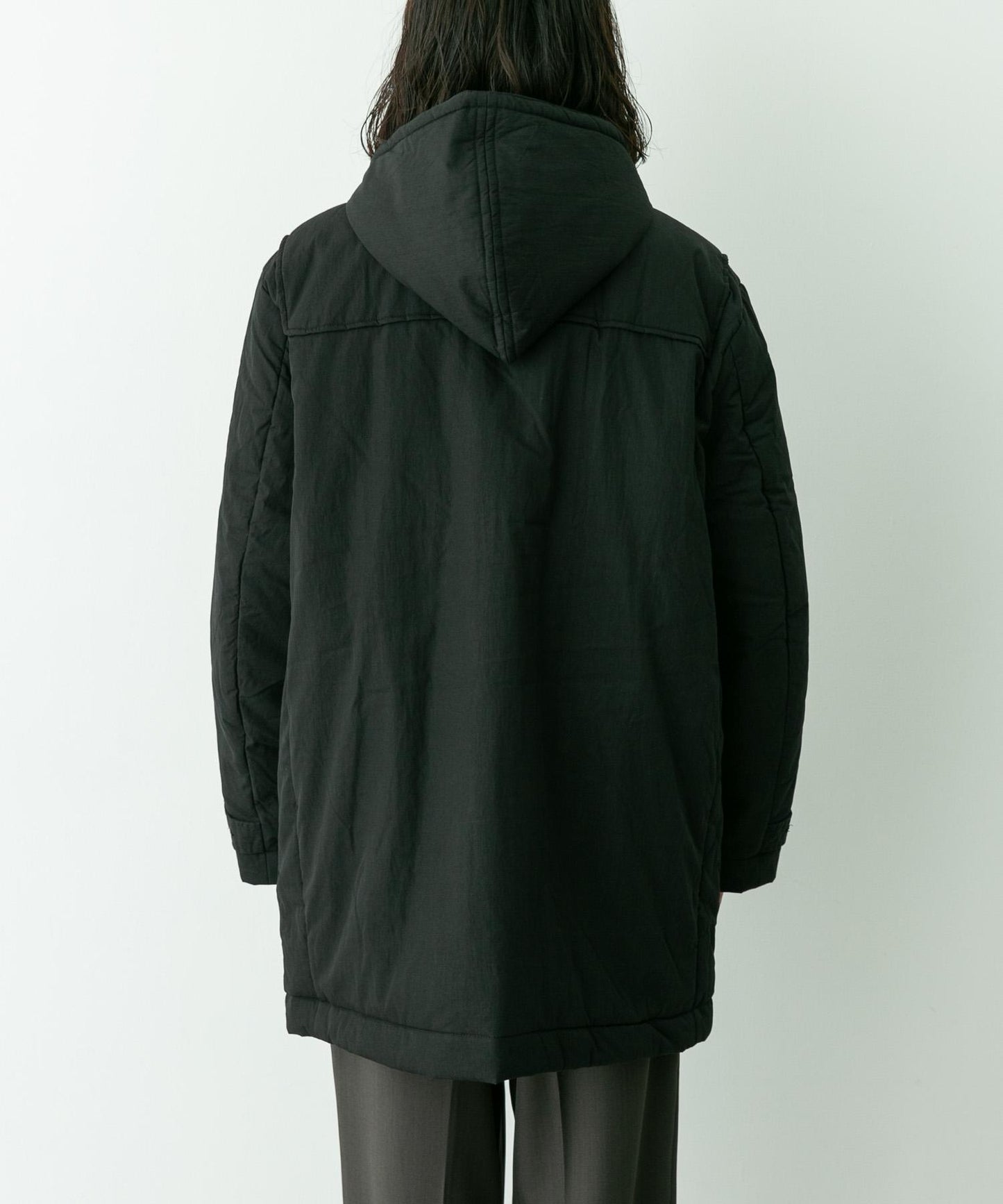 ARMY TWILL 棉尼龍粗呢大衣