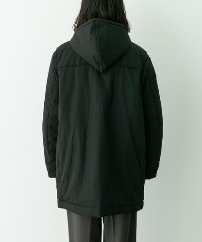 ARMY TWILL 棉尼龍粗呢大衣