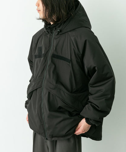 ARMY TWILL 聚酯纖維加棉夾克