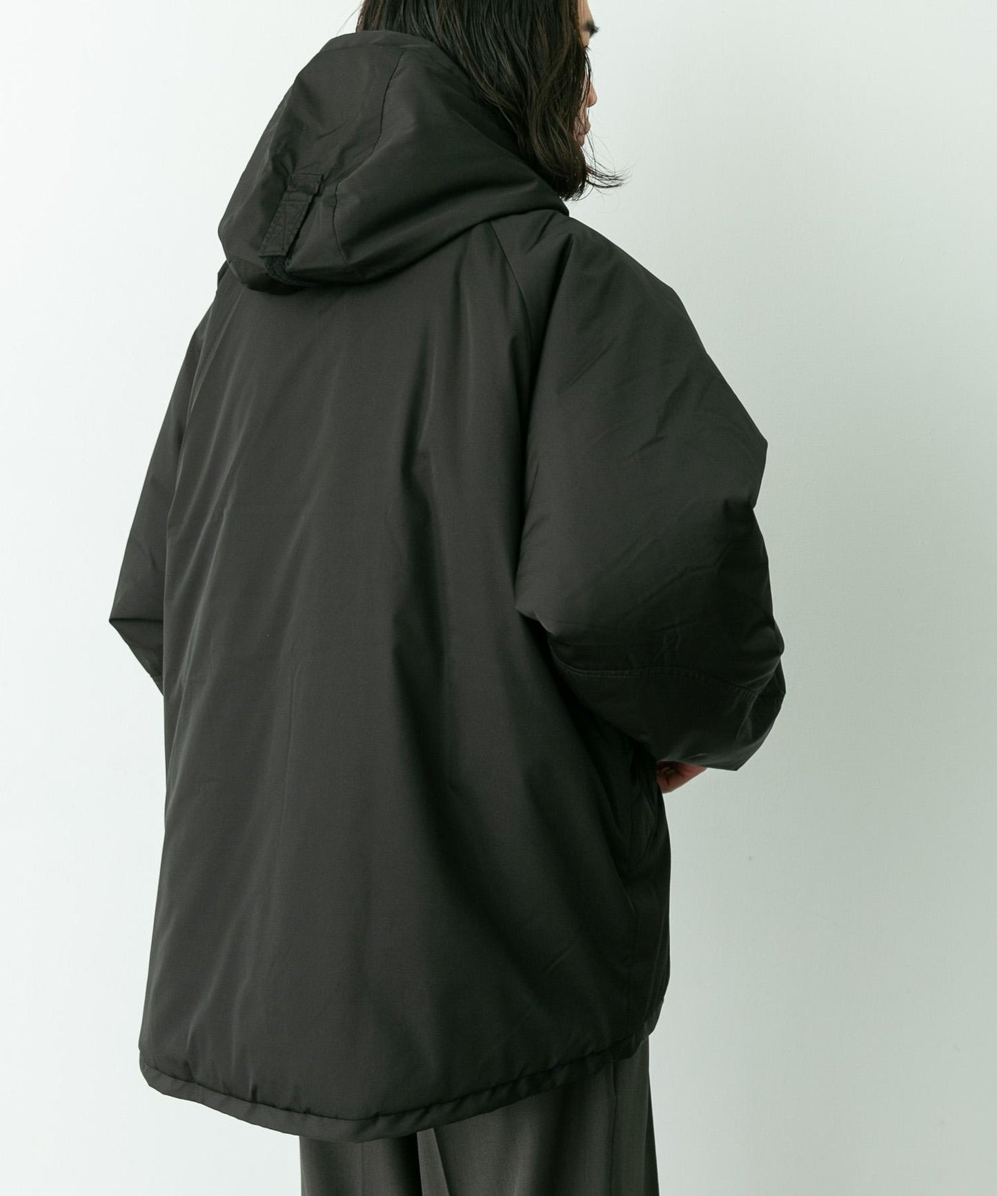 ARMY TWILL 聚酯纖維加棉夾克