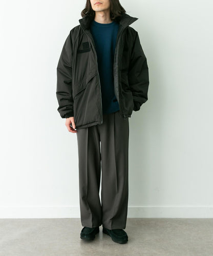 ARMY TWILL 聚酯纖維加棉夾克