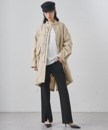 帶內膽軍裝大衣