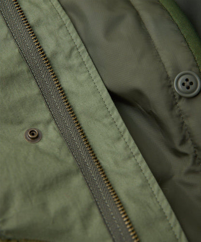 帶內膽軍裝大衣