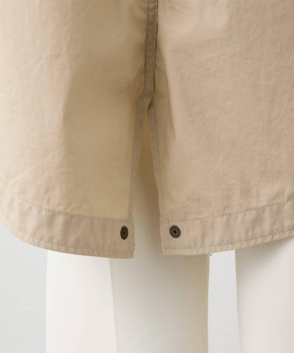 帶內膽軍裝大衣