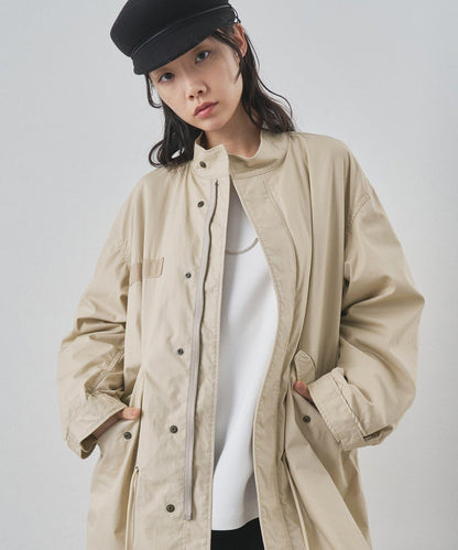 帶內膽軍裝大衣