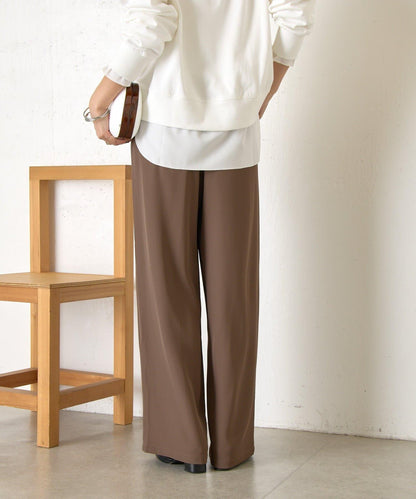 【期待已久的再次到貨！/有多種尺碼可選/有官網限定色】垂感休閒褲