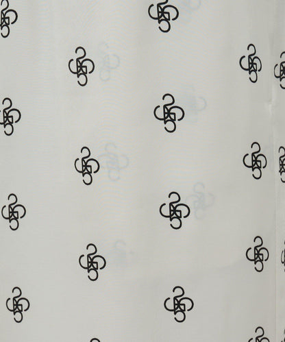 【近期開始】【可手洗】印花緞面長褲