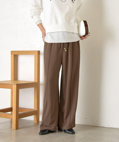 【期待已久的再次到貨！/有多種尺碼可選/有官網限定色】垂感休閒褲