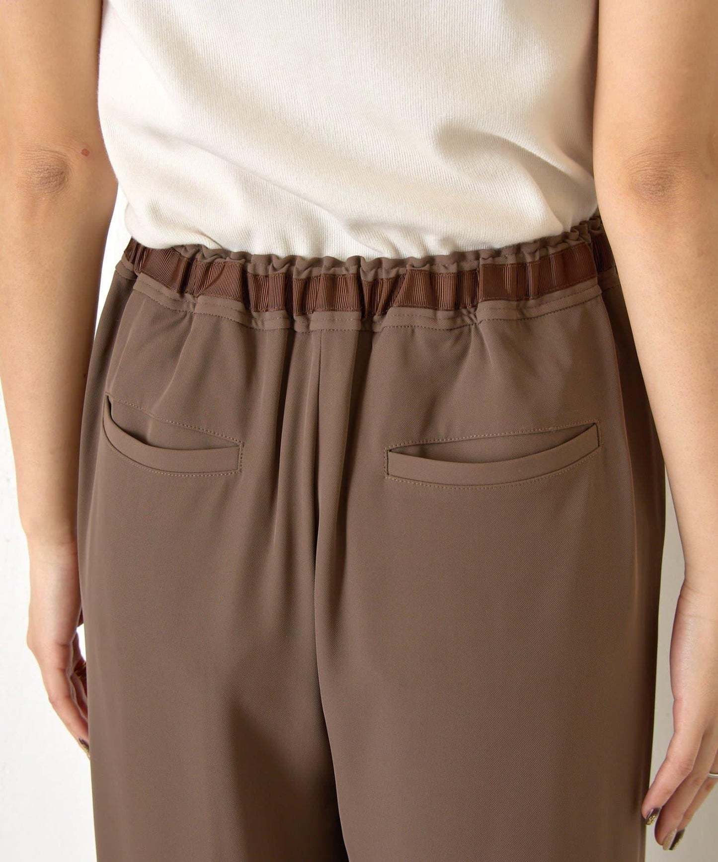 【期待已久的再次到貨！/有多種尺碼可選/有官網限定色】垂感休閒褲