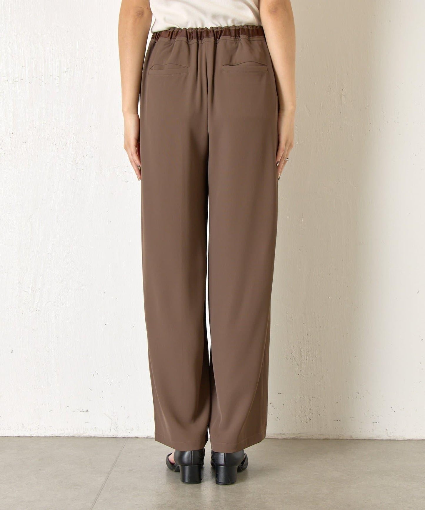 【期待已久的再次到貨！/有多種尺碼可選/有官網限定色】垂感休閒褲