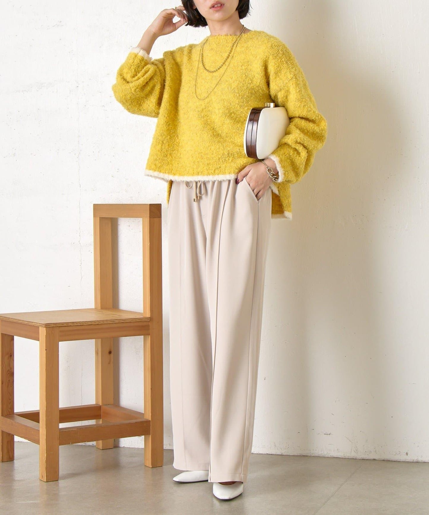 【期待已久的再次到貨！/有多種尺碼可選/有官網限定色】垂感休閒褲