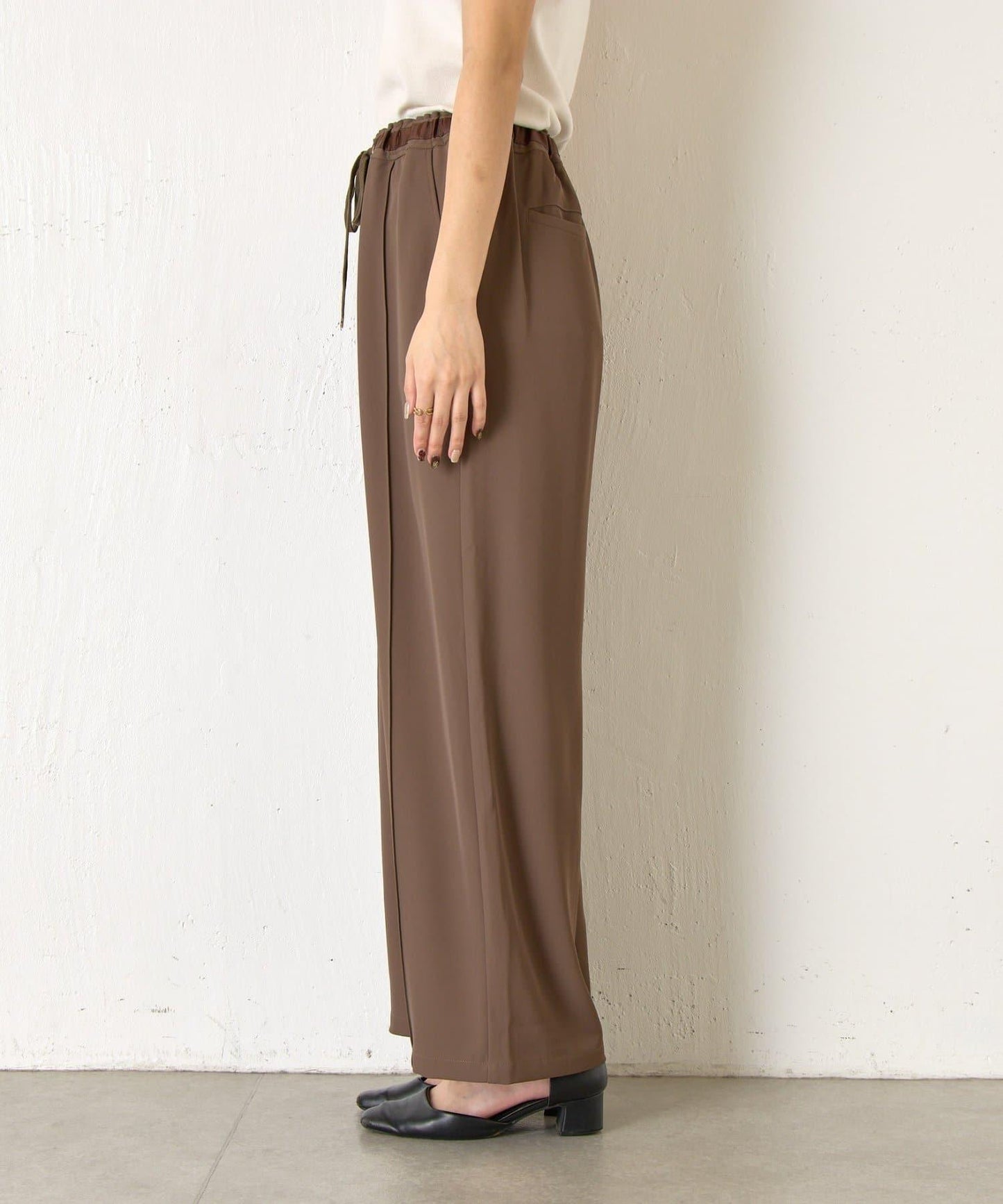 【期待已久的再次到貨！/有多種尺碼可選/有官網限定色】垂感休閒褲