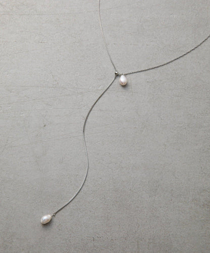 珍珠Y字型項鍊