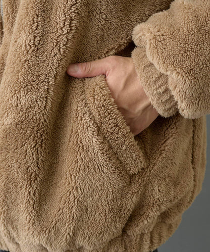 【復刻】長絨抓絨寬鬆連帽衛衣