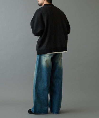 燈芯絨針織POLO衫