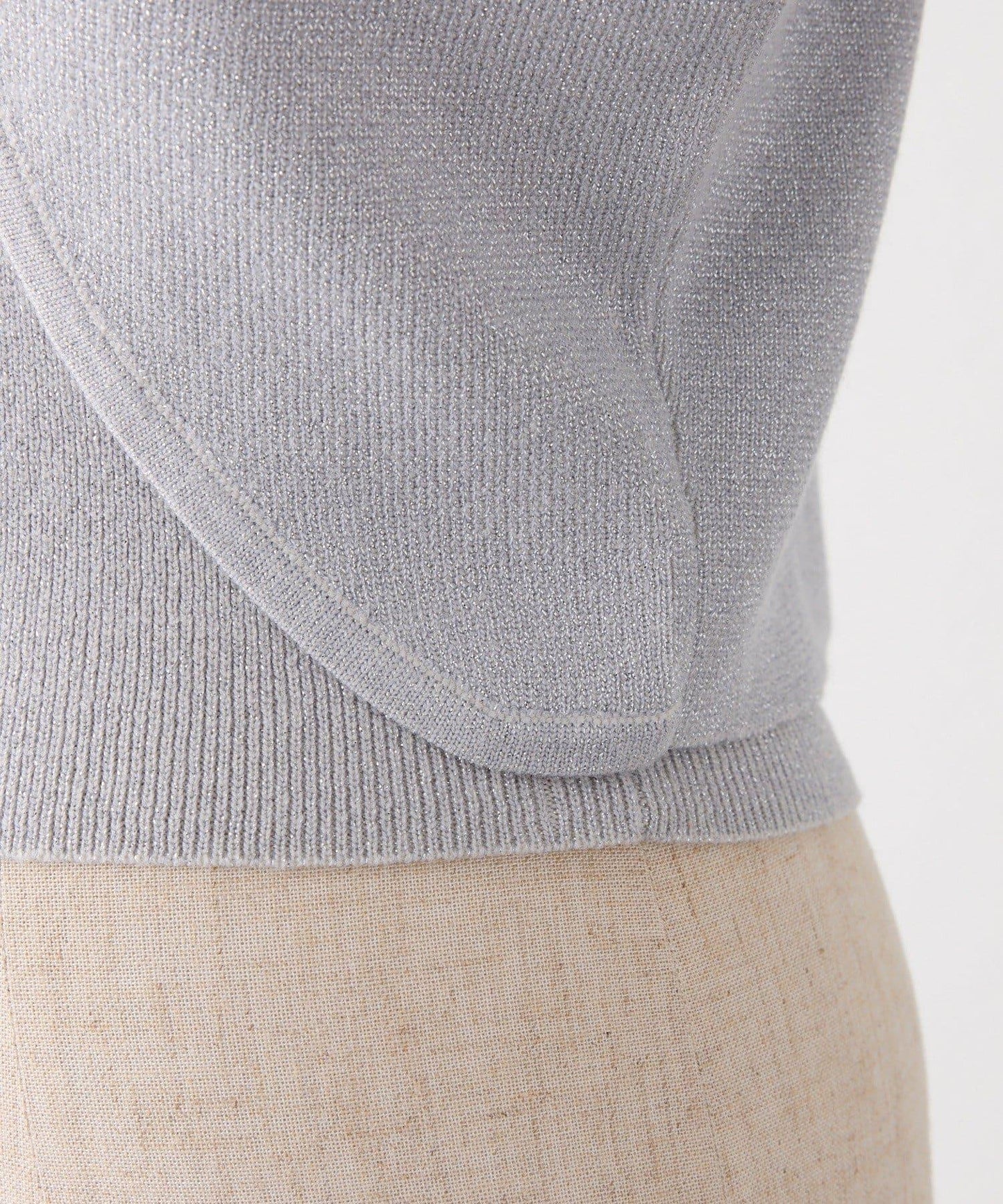 【Twinkle Collection】袖部毛絨短外套+亮片吊帶上衣套裝