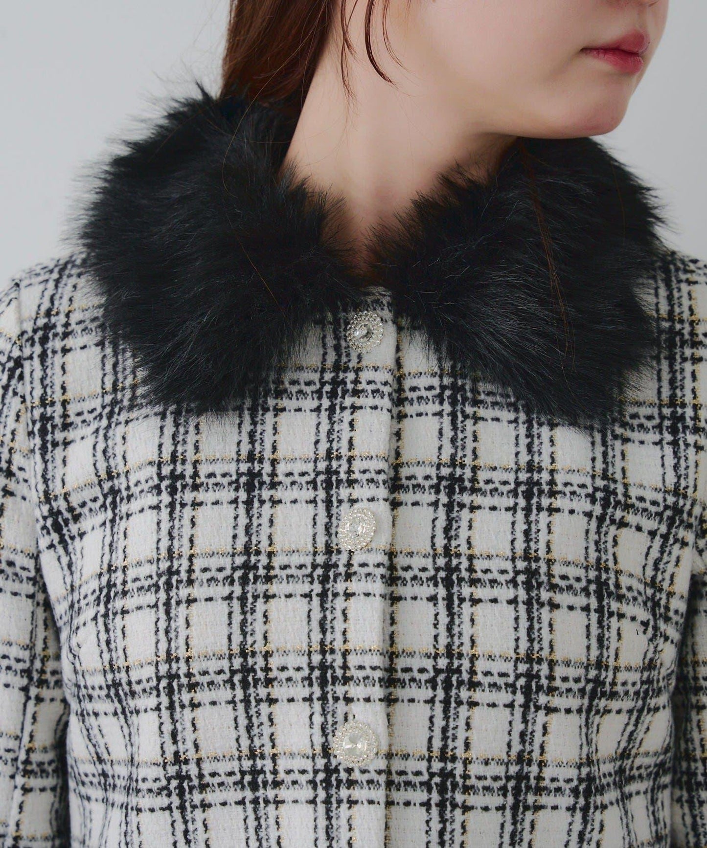 【Holiday collection】粗花呢夾克