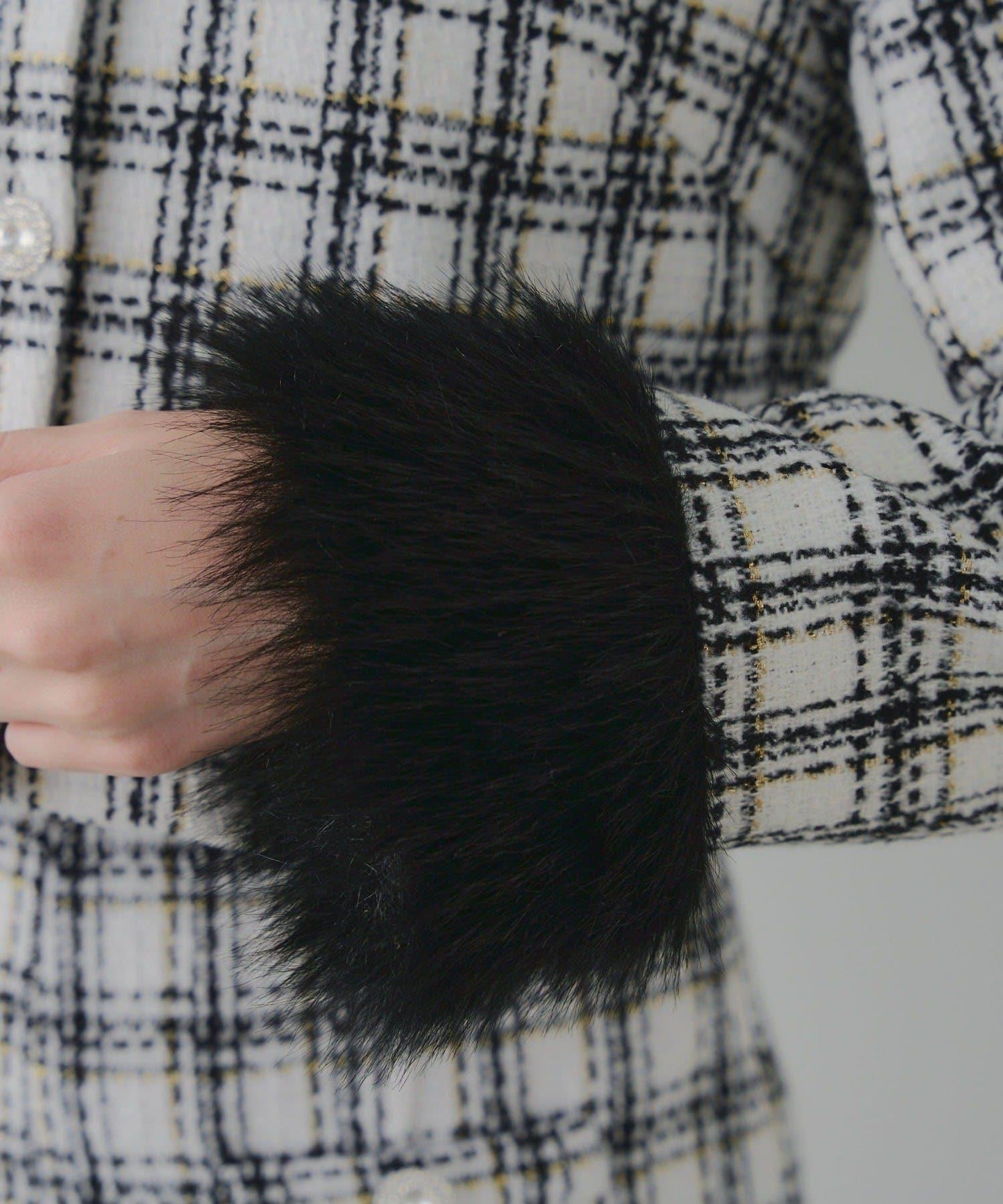 【Holiday collection】粗花呢夾克