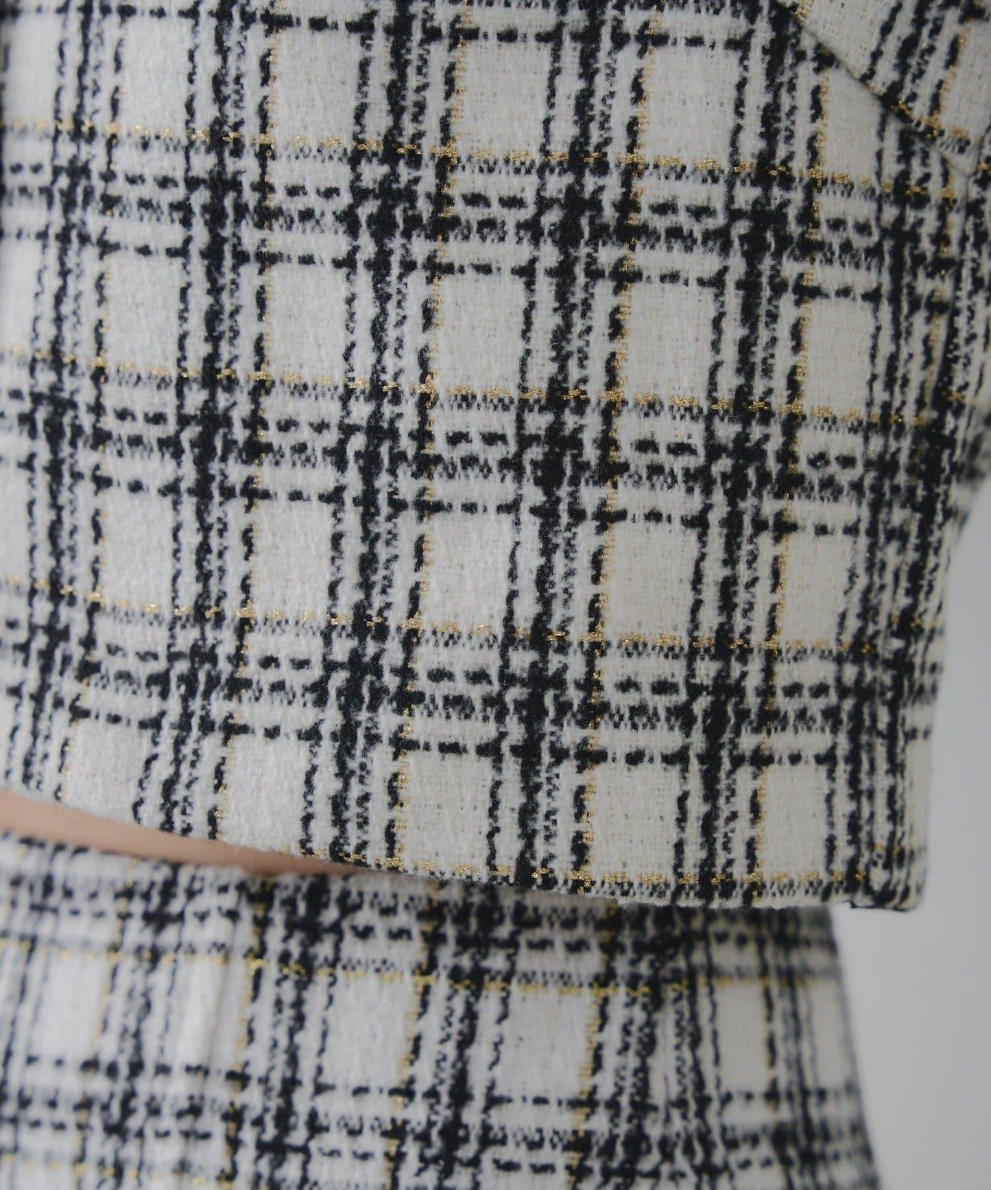 【Holiday collection】粗花呢夾克