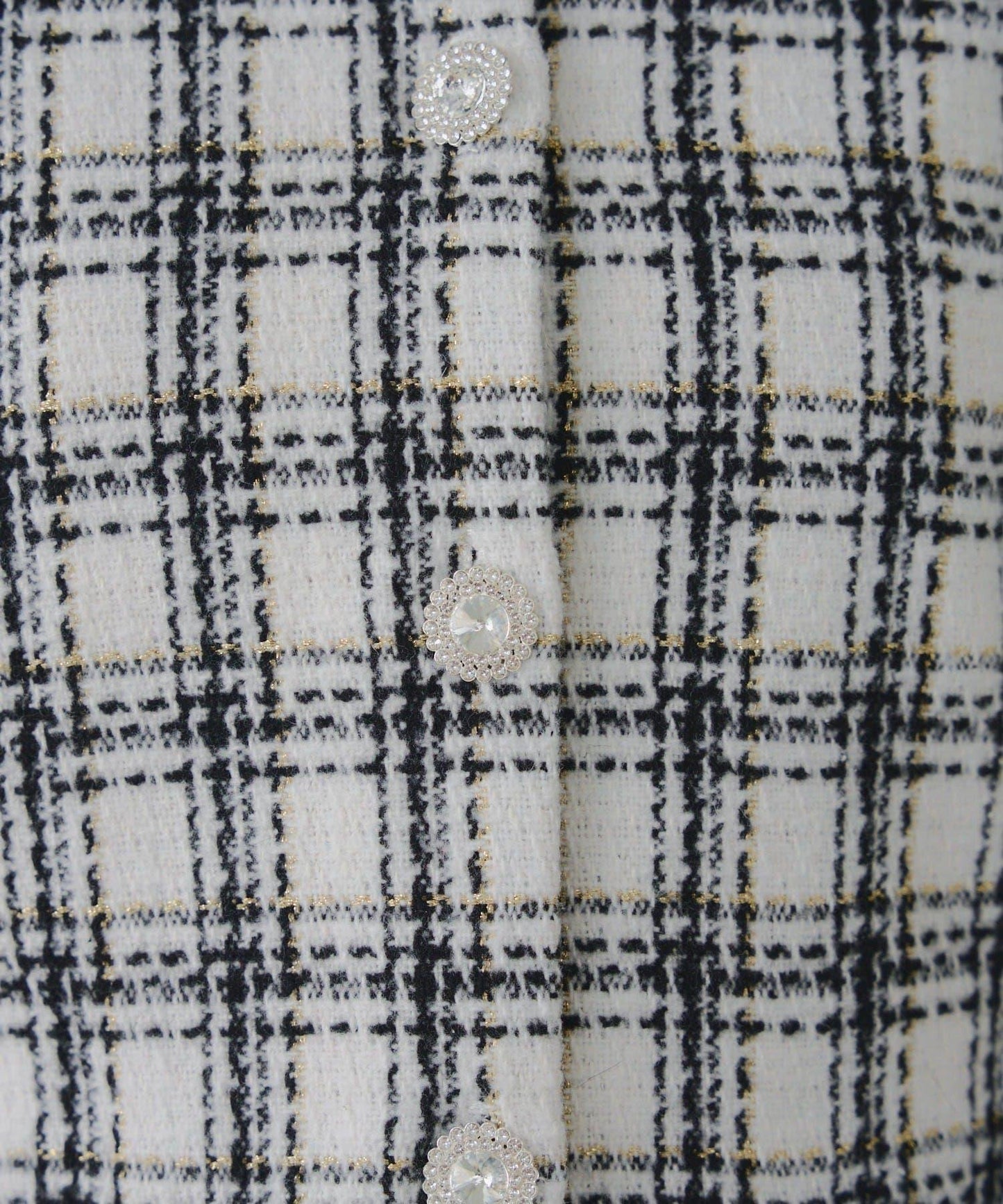 【Holiday collection】粗花呢夾克