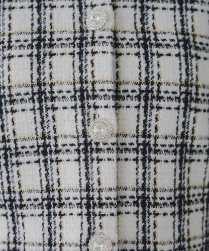 【Holiday collection】粗花呢夾克