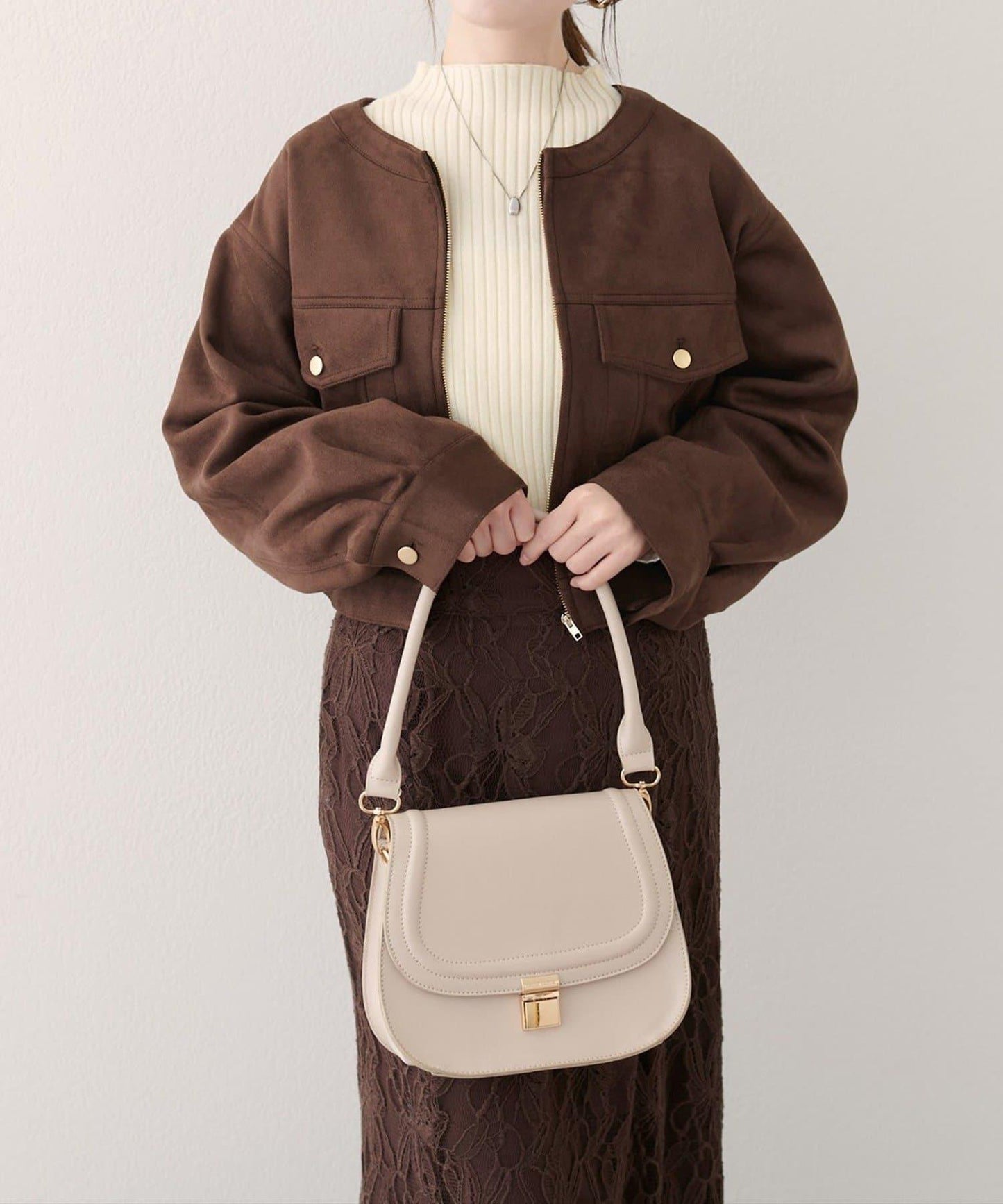 【Every very】仿麂皮夾克