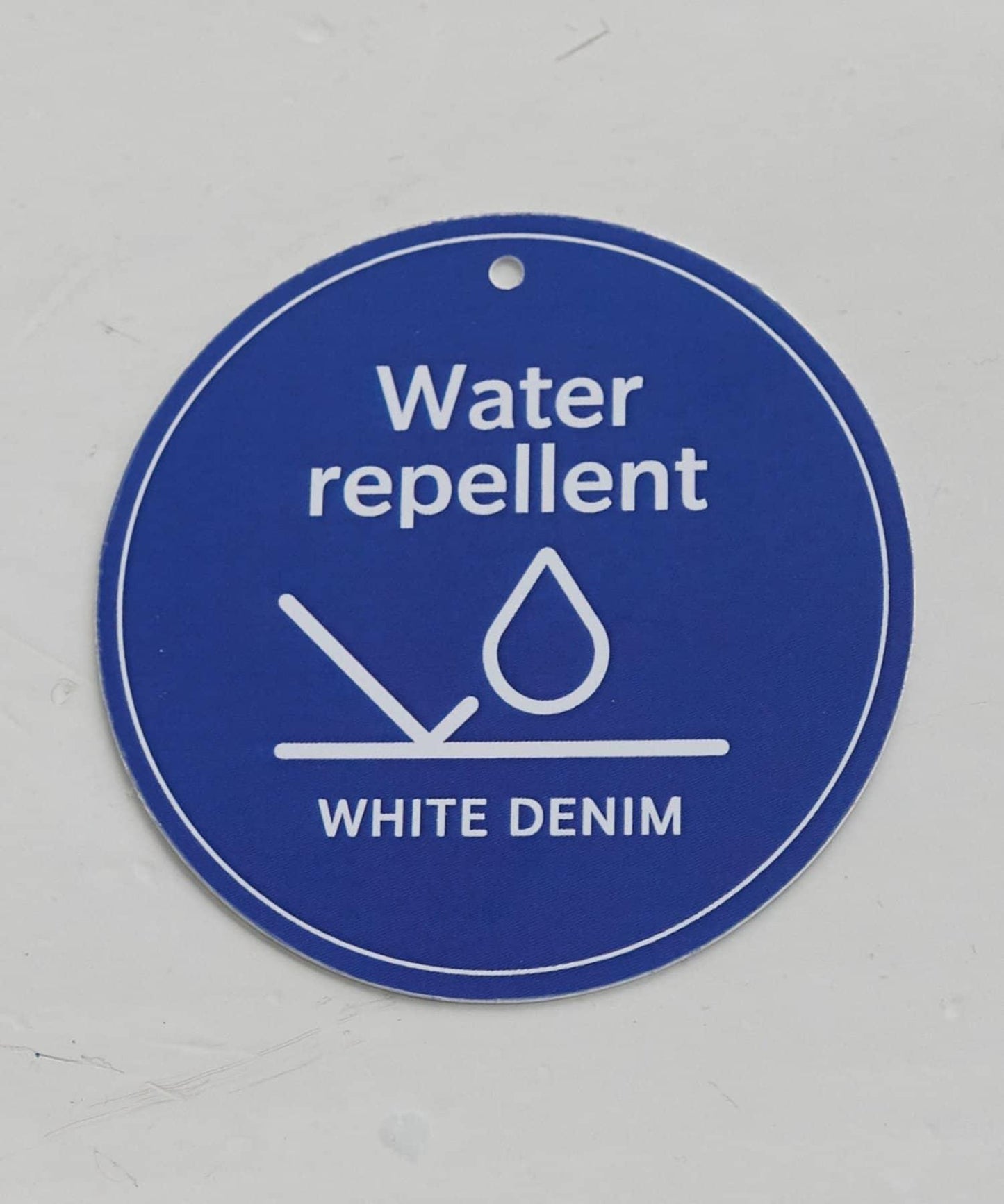 【Discoat】防潑水白色牛仔褲