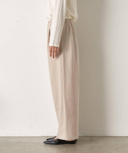 易打理寬鬆長褲