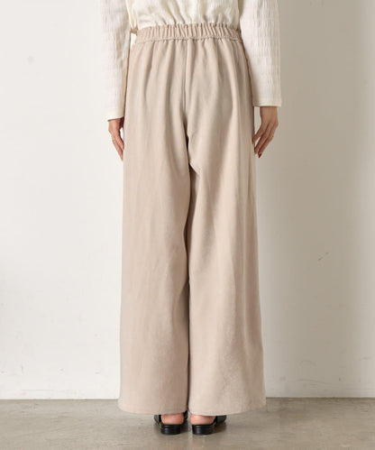 易打理寬鬆長褲