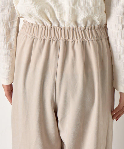 易打理寬鬆長褲