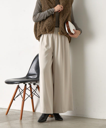 垂感寬鬆闊腿褲