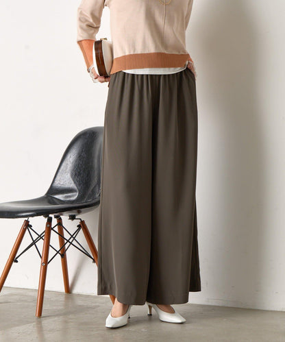 垂感寬鬆闊腿褲