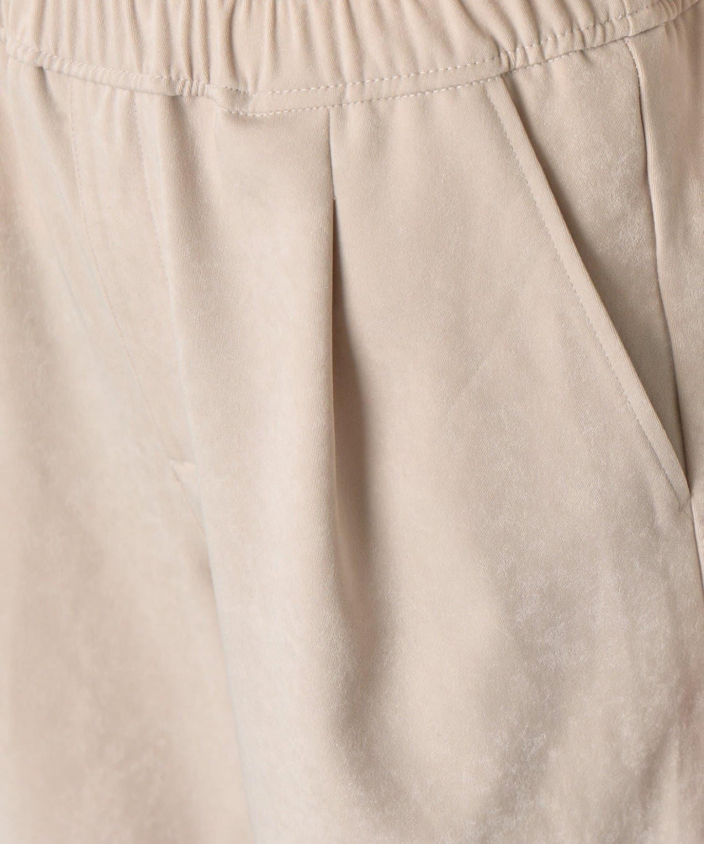 易打理寬鬆長褲