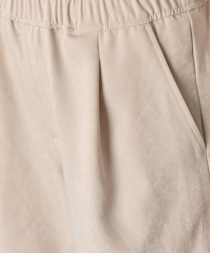 易打理寬鬆長褲