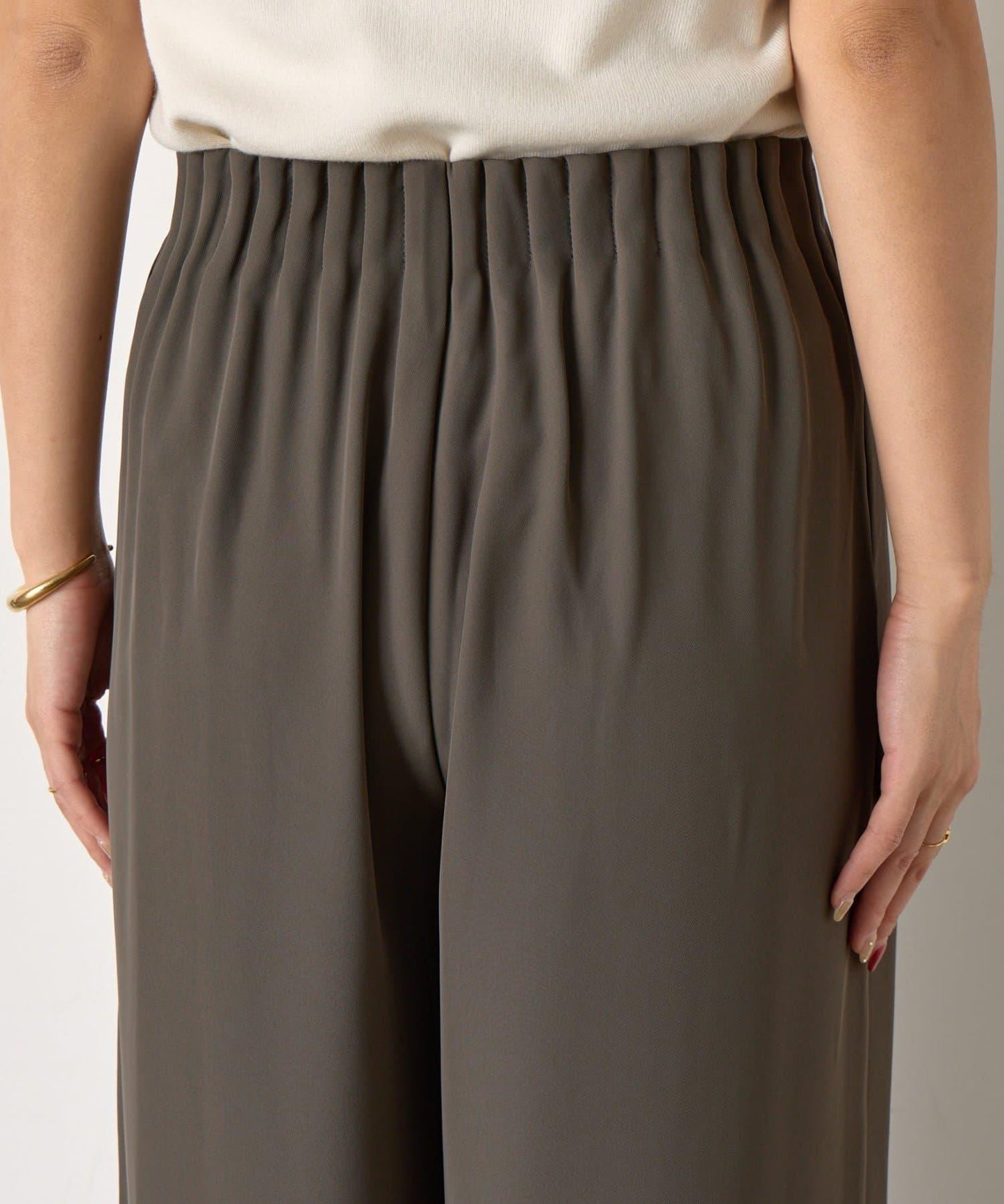 垂感寬鬆闊腿褲