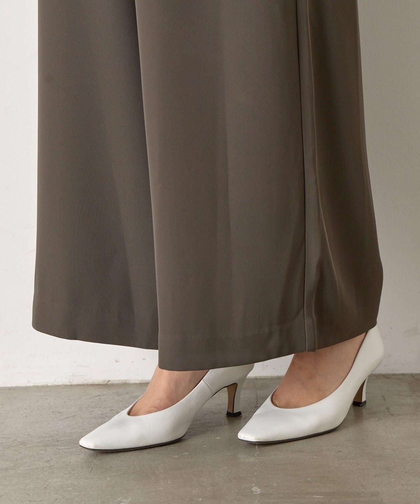 垂感寬鬆闊腿褲