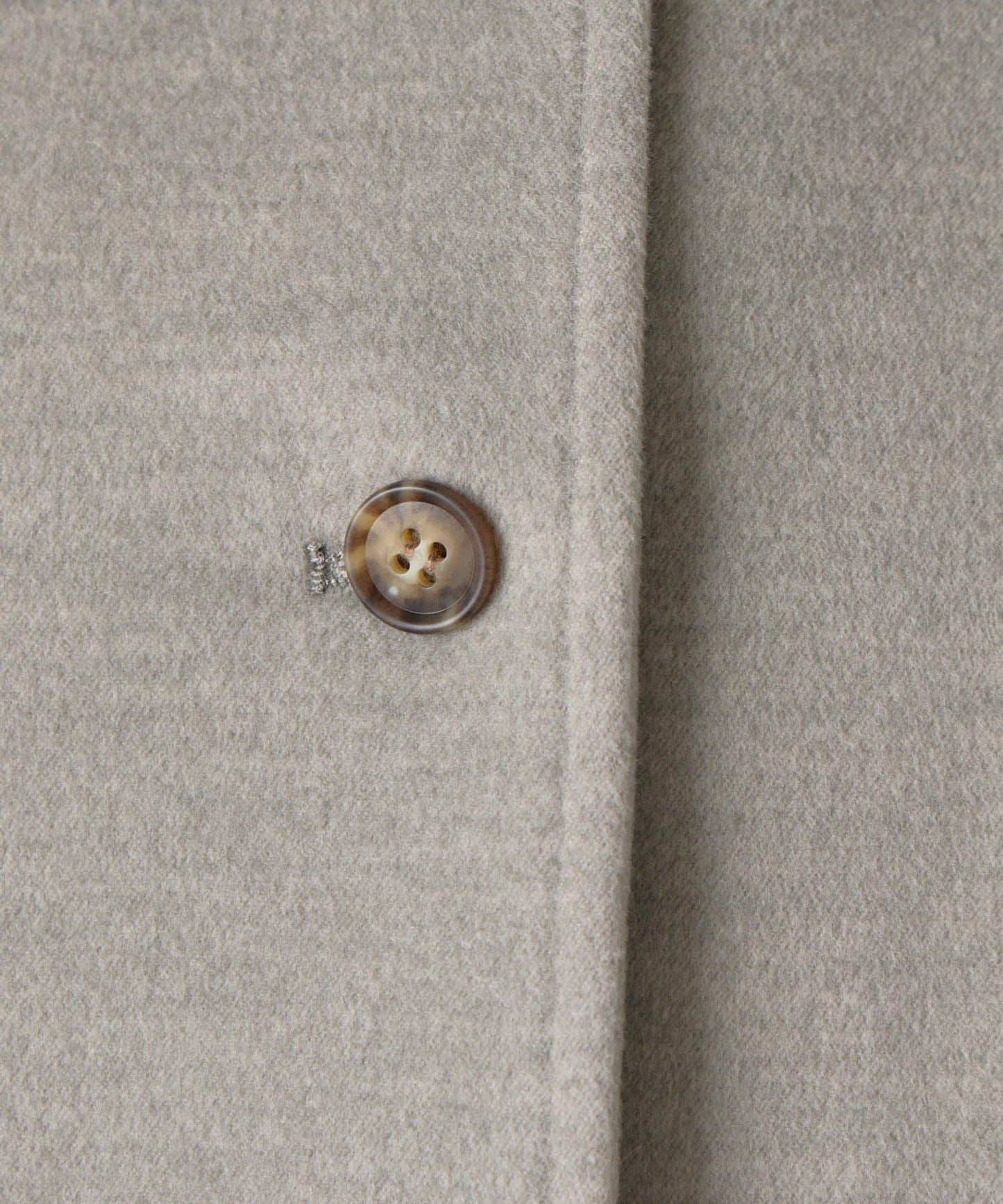 羊毛感立領夾克