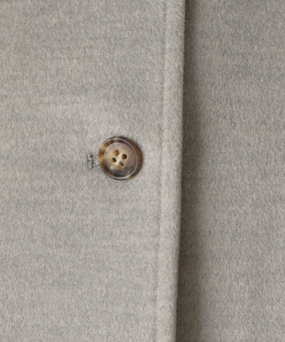 羊毛感立領夾克