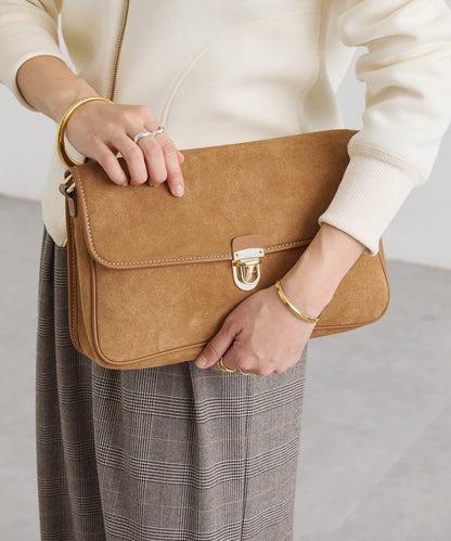 【RIVE DROITE】翻蓋單肩包