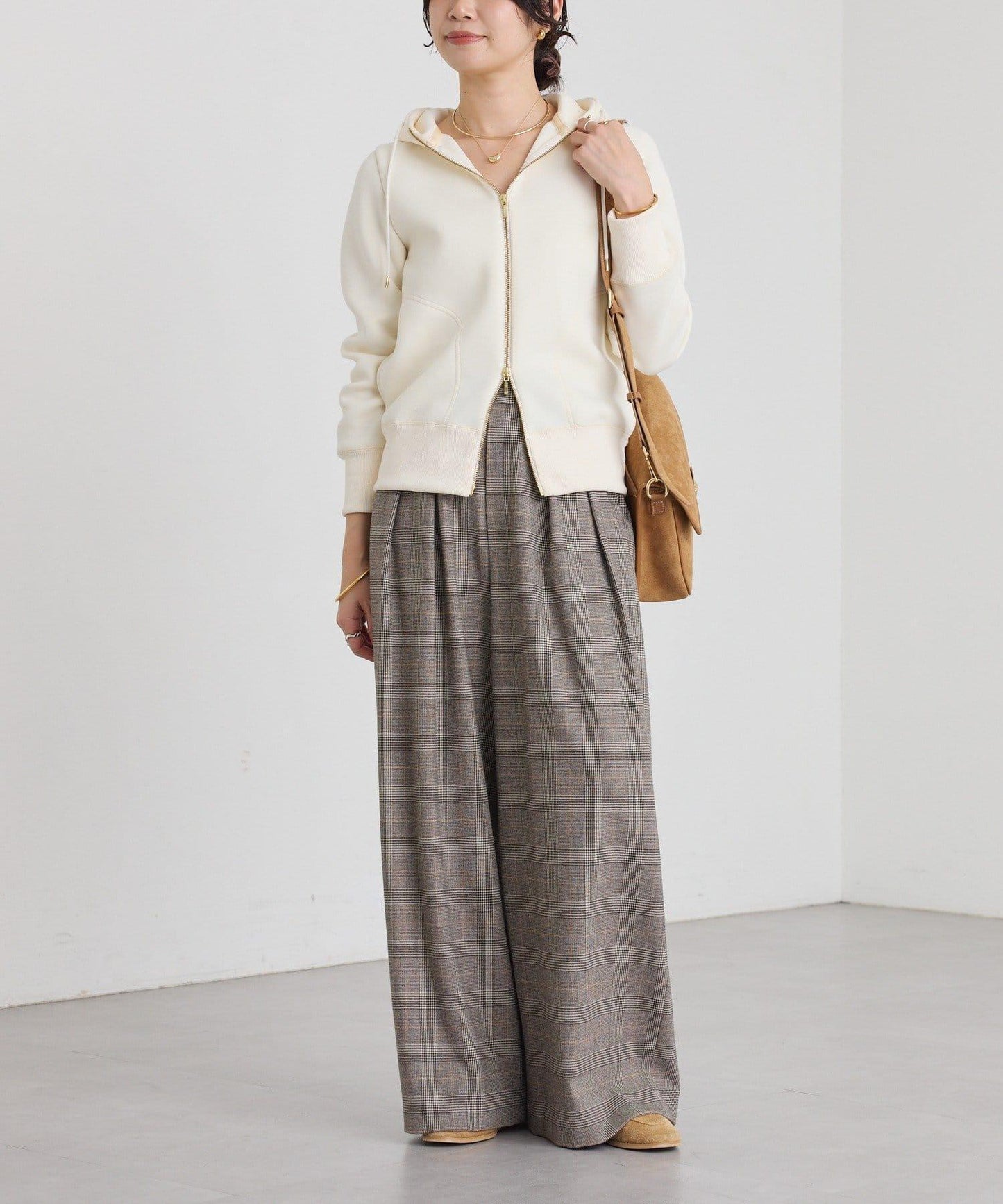 【RIVE DROITE】翻蓋單肩包