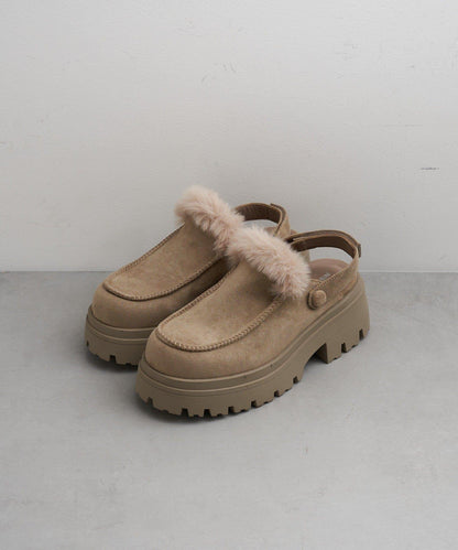 羊毛拖鞋