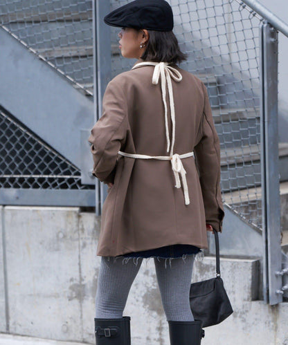 CIAOPANIC TYPY 北歐圖案針織束胸背心